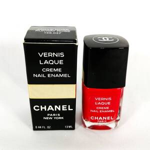 美品 シャネル VERNIS LAQUE CREME NAIL ENAMEL 13ml FAILLE　ROSE ヴェルニ ネイルカラー CHANEL【USED品】 22 00474