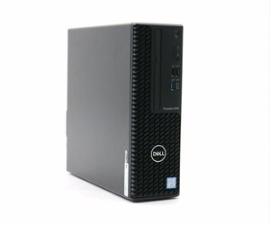 DELL Precision Tower 3440 SFF Xeon W-1250 3.3GHz 16GB 512GB(M.2 NVMe) Quadro P620 DVD+-RW Windows10 Pro 64bit