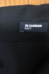 JIL SANDER NAVY ジル・サンダー ネイビー ワンピース