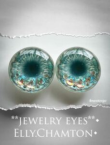 ■ec*F13*カスタム*ブライス*レジン*アイチップ*いーちゃむアイ＊blythe custom resin eyes■