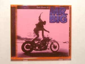 ♪　中古ＣＤ　ミスター・ビッグ Mr.BIG / GET OVER IT 日本盤　帯付　♪