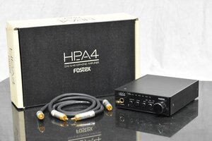 FOSTEX フォステクス ヘッドホンアンプ HP-A4