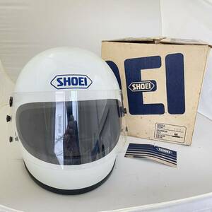 【当時物】族ヘル ショウエイ SHOEI FT-301 白 ※ アライ Arai クノー マルシン 立花 BELL ベルスター GS400 CBX400F CB400F GT380 Z400FX