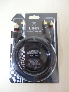 [送料無料 即決] LINN ANALOG INTERCONNECT CABLE ペア USED