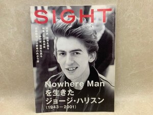 雑誌 SIGHT VOL.11 SPRING 2002 渋谷陽一 George Harrison ジョージ・ハリスン 北野武　CIC1024