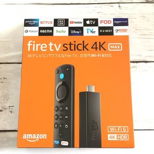 早い者勝ち即決【未開封】 Fire TV Stick 4K MAX 第1世代 Amazon Alexa リモコン ストリーミングメディアプレイヤー アマゾン リモコン