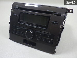 スズキ純正 MK21S パレット PS-3055Q- 39101-82K02 CD デッキ プレイヤー レシーバー 日産 ML21S ルークス 棚2BA6