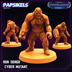 RON DORGO CYBER MUTANT