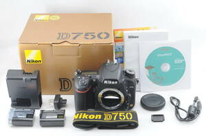 ■ほぼ新品■ NIKON ニコン D750 《S数 386回》　　#1171