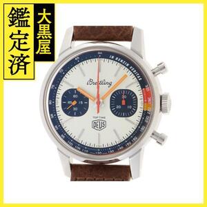 BREITLING　ブライトリング　トップタイムデウス 1500本限定　A233101A1A1X1　クロノグラフ　SS/カーフレザー【200】C