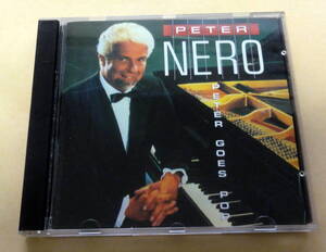 Peter Nero / Peter Goes Pop CD ピーター・ネロ ピアノ　イージーリスニング Easy Listening Andrew Lloyd Webber Neil Sedaka