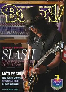 BURRN!　2024年7月号　　特集：SLASH　