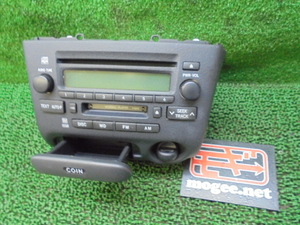 9FG4507 II2)) トヨタ ヴィッツ NCP10/NCP15 後期型 F 純正 CD/MDオーディオデッキ　　86120-52350-B1