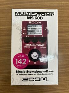 ZOOM MS-60B MULTISTOMP ベース用マルチエフェクター