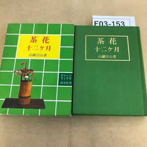 F03-153 茶花 十二ヶ月 山藤宗山著 グリーンブックス 淡交社 シミ汚れ多数有り