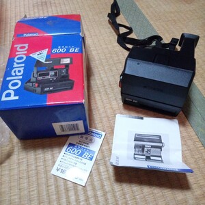 Polaroid　 ポラロイド　600 BE　ポラロイドカメラ　動作未確認　ほぼ未使用　am