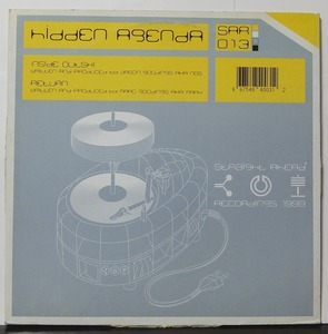 Hidden Agenda / Inside Outski /EU盤/中古12インチ!!2827