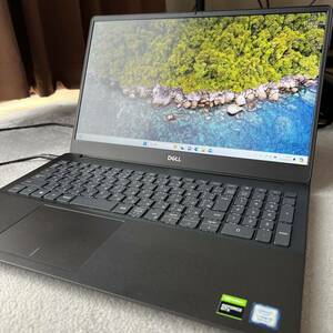 DELL Inspiron 7590 Intel Core i5 9300H メモリ 16GB SSD 512GB Windows11 GeForce GTX 1050 Office 2021