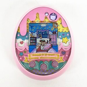 BANDAI バンダイ Tamagotchi meets たまごっちみーつ スイーツみーつver.ピンク ◆動作確認済 [F7478]