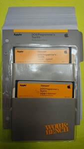 【レア】Apple Workbench シリーズ（APADA）DOS Programmer