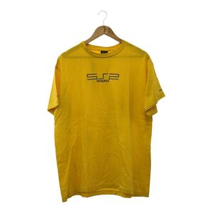 美品 STUSSY ステューシー PS2 プレステ2パロディ Tシャツ XL コットン100％ 半袖 トップス カットソー メンズ AT834A69