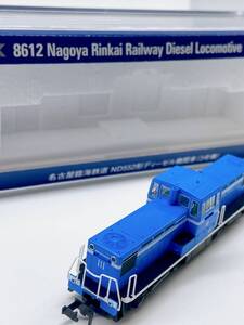 NS35865H●【美品・付属品完備】TOMIX トミックス Nゲージ 8612 名古屋臨海鉄道 ND552形 ディーゼル機関車3号機 鉄道模型 ND552-3