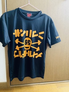 Sサイズ 打首獄門同好会 筋肉?Tシャツ キンニク？ ブラック 2020年くらい