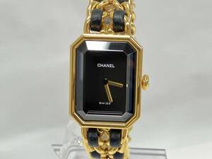 CHANEL シャネル　プルミエールM／A.D.99468 クォーツ 腕時計