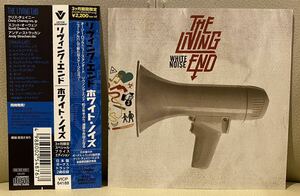 美品◎国内盤CD★リヴィング・エンド『ホワイト・ノイズ』The Living End『White Noise』パンク ロカビリー