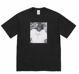 Supreme/Jordan Biggie S/S Top Ｍ 黒