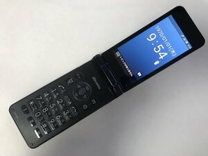 GJ086 docomo SH-02K ブルーブラック