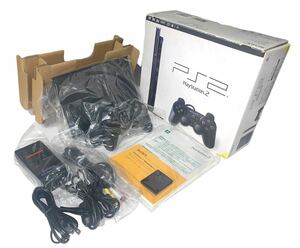 ps2 本体　PlayStation 2 SCPH-70000 CB ブラック