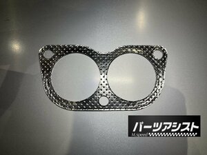 ★補修用★L6用 タコ足 ガスケット 52Φ ■ パーツアシスト製 L6 L型 メガネフランジ L20 L28 ケンメリ GC110 KGC110 GC111 KGC111 skyline