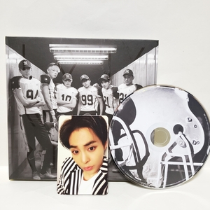 【即決価格】EXO★LOVE ME RIGHT★CD＋フォトブック★〈シウミン トレカ付き〉良好 エクソ ベッキョン チャニョル カイ セフン スホ チェン