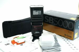 ニコン スピードライト SB-5000 （SB5000）中古Nikon ストロボ　その２