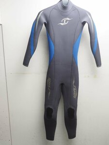 USED TUSA ツサ ウェットスーツ フルスーツ メンズ 5mm 170cm/55kg 平置きサイズ:胸囲38cm腹囲31cm尻囲42cm ランクAA[Z57780]