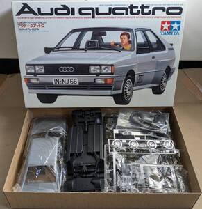 タミヤ 1/24 アウディ クアットロ QUATTRO AUDI クアトロ クワトロ TAMIYA