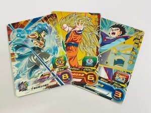 美品　ドラゴンボールヒーローズ　まとめ売り　ゴジータ　MM3-CP13　孫悟空　PUMS14-01　孫悟飯　PUMS14-03　100