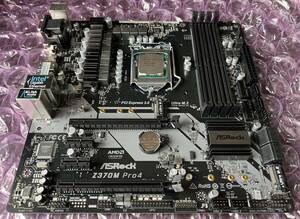 【送料無料】Core i5-8400＋ASRock Z370M Pro4 中古動作品 A597