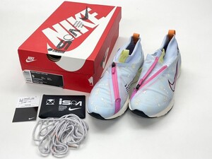 G371-K22-7317 NIKE ナイキ REACT CITY HC リアクト シティ 27cm BQ5304 400 外箱付 軽量ランニングシューズ