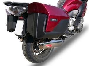 イタリア GPR TRI 二本だし スリップオン マフラー / BMW K1600GTL 11-13