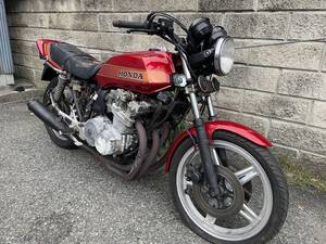 エンジン実動　CB750FB　RC04　　書類、鍵付き　レストアベースor部品取り車　　検索）CB750F