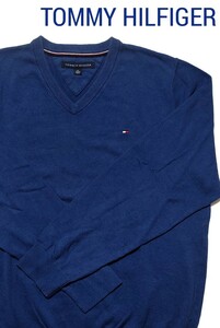 【良品】TOMMY HILFIGER(トミーヒルフィガー)メンズニット XL