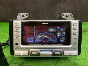 SONY　ソニー　カーステレオ　CD/MDデッキ　WX-6000MD　セリカ　ZZT231　SS-Ⅱ