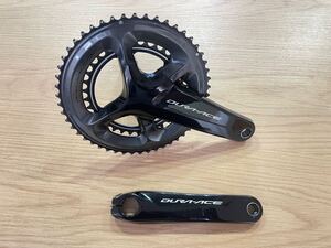 ■超美品■SHIMANO シマノ DURA-ACE デュラエース FC-9100 170mm 11s 50-34MS クラン チェーンリング ロードバイク パーツ P1931