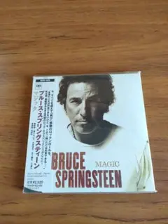 紙ジャケ 帯付き 廃盤 ブルース・スプリングスティーン マジック