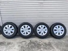 スタッドレス 4本 BLIZZAK VRX 165/70R14 ホイールカバー付