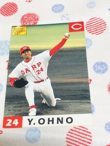 カルビー Calbee プロ野球カード 広島東洋カープ 大野智