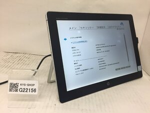 ジャンク/ HP HP Elite x2 1012 G1 Intel Core m3-6Y30 メモリ4.1GB SSD128.03GB 【G22156】