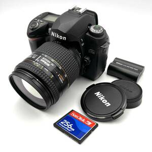 ニコン Nikon D70s 一眼レフ デジタルカメラ ＋ AF NIKKOR 28-105mm F3.5-4.5 D ズームレンズ 一部動作確認済み 中古 現状品